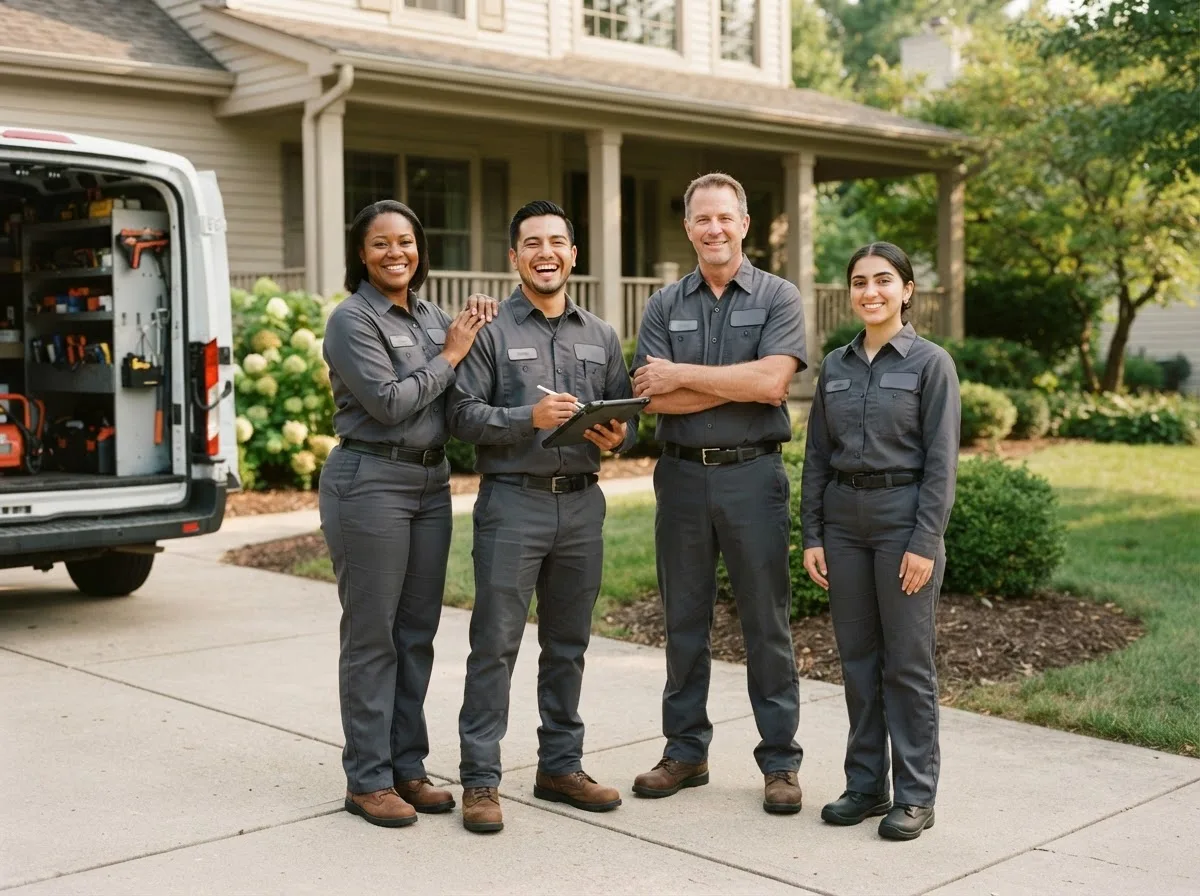 Licensed pest control technician near Woodburn, KY